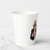 Denken Sie an Ihr eigenes Unternehmen Harris Walz Pappbecher (Rechts)