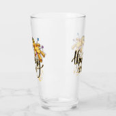 Denken Sie an Ihr Funny Halloween Voodoo Doll Glas (Links)
