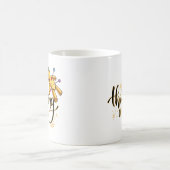 Denken Sie an Ihr Funny Halloween Voodoo Doll Kaffeetasse (Mittel)
