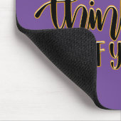 Denken Sie an Ihr Funny Halloween Voodoo Doll Mousepad (Ecke)