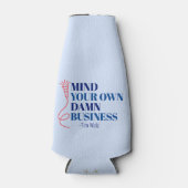 Denken Sie an Ihr Geschäft Flaschenkühler (Vorderseite)