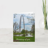 Denken Sie an Ihr Kartendenken Karte (Vorderseite)