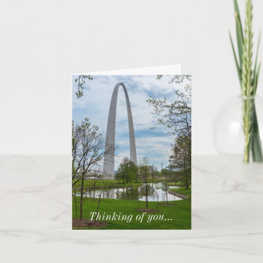 Denken Sie an Ihr Kartendenken Karte (Vorderseite)