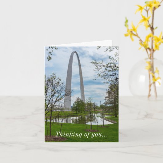 Denken Sie an Ihr Kartendenken Karte (Gelbe Blume)