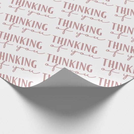 Denken Sie an Ihr Papier Geschenkpapier (Ecke)