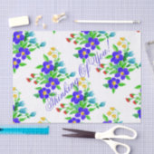 Denken Sie an Ihr Papierzettel Seidenpapier (Handwerk)