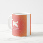 Denken Sie an Ihr Pet-Memorial Kaffeetasse (Vorderseite Links)