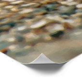 Denken Sie an Ihr Poster (Ecke)