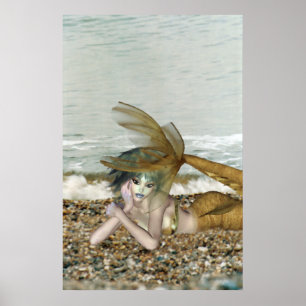 Denken Sie an Ihr Poster