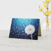 Denken Sie an Ihr Schicksal als Schicksal der Natu Karte (Gelbe Blume)