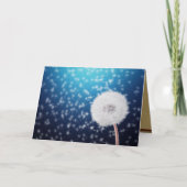 Denken Sie an Ihr Schicksal als Schicksal der Natu Karte (Vorderseite)