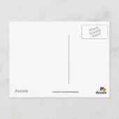 Denken Sie an Ihre Angel Postkarte (Rückseite)