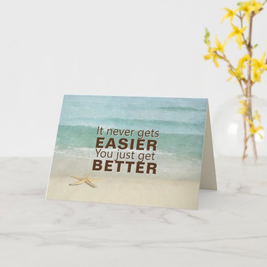 Denken Sie an Ihre Aquarellfarbe Karte (Gelbe Blume)