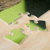 Denken Sie an Ihre Blätter Reptile Gecko Freundsch Puzzle (Seite)