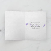 Denken Sie an Ihre Blume in Dose Karte (Innenseite)