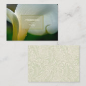 Denken Sie an Ihre Condolence Card Mitteilungskarte (Vorne/Hinten)