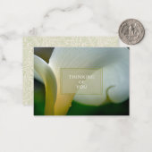 Denken Sie an Ihre Condolence Card Mitteilungskarte (Vorderseite/Rückseite Beispiel)