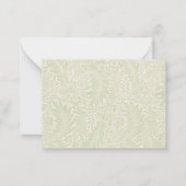 Denken Sie an Ihre Condolence Card Mitteilungskarte (Rückseite)