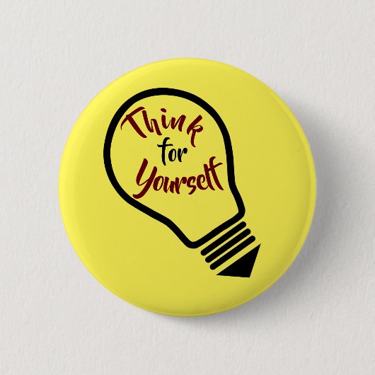 Denken Sie an Ihre eigene Awareness-Schaltfläche Button (Vorderseite)