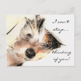 Denken Sie an Ihre eigene Postkarte