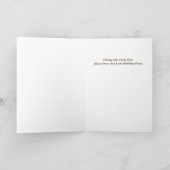 Denken Sie an Ihre Ermutigung Karte (Innenseite)