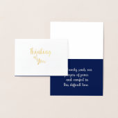 Denken Sie an Ihre Foil Card Folienkarte (Anzeige)