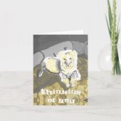 Denken Sie an Ihre Freret Card Karte (Vorderseite)