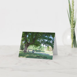 Denken Sie an Ihre Friedliche Grußkarte Dankeskarte