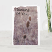 Denken Sie an Ihre Gebete Karte (Vorderseite)