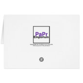 Denken Sie an Ihre goldene rustikale Blume Art Tem (Rückseite Horizontal)