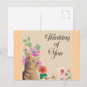 Denken Sie an Ihre Grüße Postkarte (Vorne/Hinten)