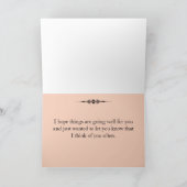 Denken Sie an Ihre Grußkarte (Innenseite)