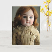 Denken Sie an Ihre Grußkarte - Anpassbar Karte (Gelbe Blume)