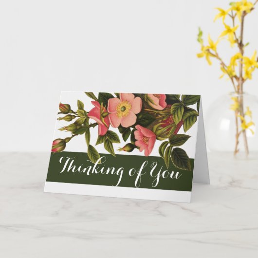 Denken Sie an Ihre Grußkarte Benutzerdefinierte Vo Karte (Gelbe Blume)