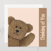 Denken Sie an Ihre Grußkarte Dankeskarte (Vorne/Hinten)