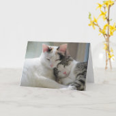 Denken Sie an Ihre Grußkarte Karte (Gelbe Blume)