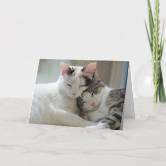 Denken Sie an Ihre Grußkarte Karte