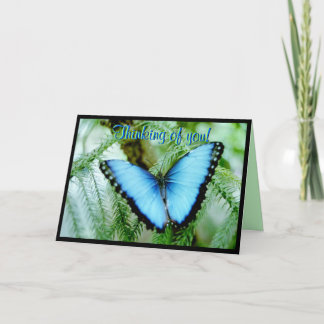 Denken Sie an Ihre Grußkarte Karte