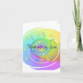 Denken Sie an Ihre Grußkarte Karte (Vorderseite)