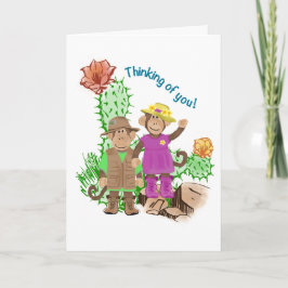 Denken Sie an Ihre Grußkarte Karte