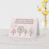 Denken Sie an Ihre Grußkarte Karte (Gelbe Blume)