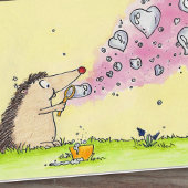 Denken Sie an Ihre Grußkarte von Nicole Janes Karte