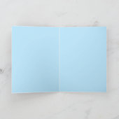 Denken Sie an Ihre Hübsche Pink Girly Inspirivity Karte (Innenseite)