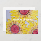 Denken Sie an Ihre Karte (Vorne/Hinten)