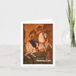 Denken Sie an Ihre Karte