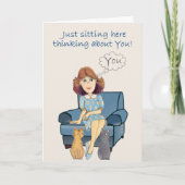 Denken Sie an Ihre Karte (Vorderseite)