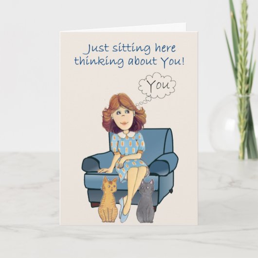 Denken Sie an Ihre Karte (Vorderseite)