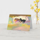 Denken Sie an Ihre Karte (Gelbe Blume)