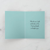 Denken Sie an Ihre Karte (Innenseite)