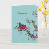 Denken Sie an Ihre Karte (Gelbe Blume)